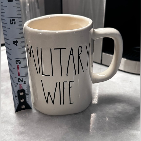 Rae Dunn “Military Wife” Ceramic Mug - Picture 7 of 10